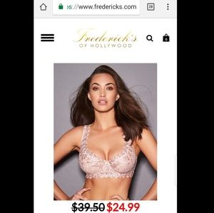 Frederick's Elle Contour Bra New without Tags